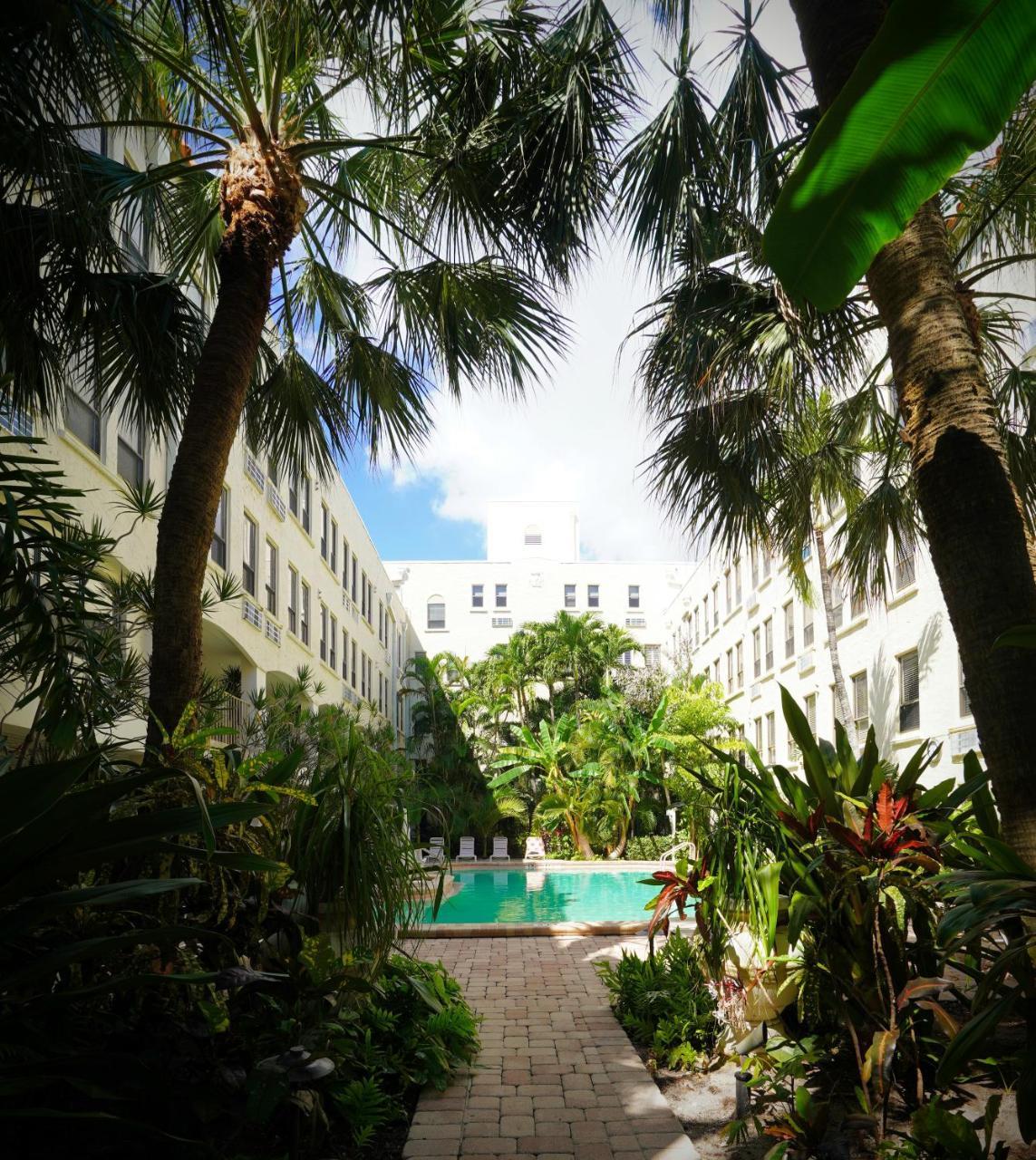 Palm Beach Hotel Petite Retreat 2 Blocks To Beach!! Historic Landmark Экстерьер фото